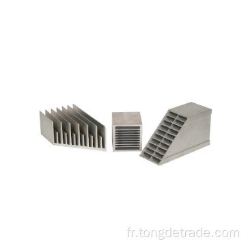 Fournir un radiateur froid en aluminium 6063 personnalisé